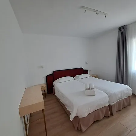 Апартаменты Homeforguest Alisios 1 Con Piscina En