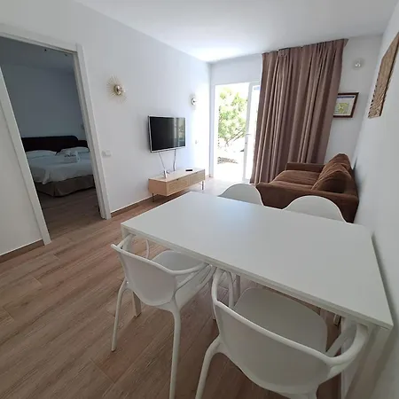 Homeforguest Alisios 1 Con Piscina En 아파트 *