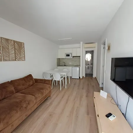 Apartment Homeforguest Alisios 1 Con Piscina En *