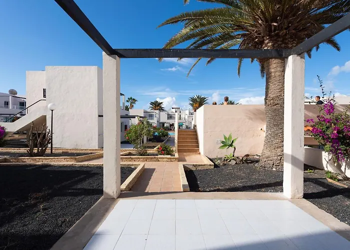 Homeforguest Alisios 1 Con Piscina En Lejlighed Corralejo