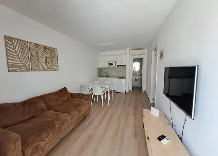 Daire Homeforguest Alisios 1 Con Piscina En *