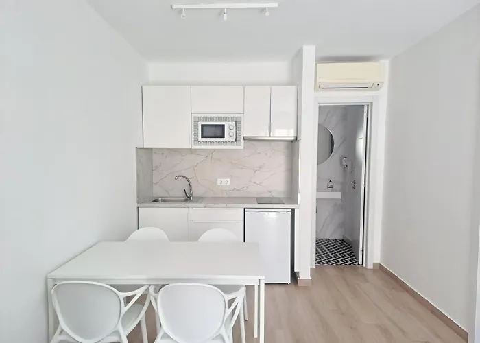 Daire Homeforguest Alisios 1 Con Piscina En *